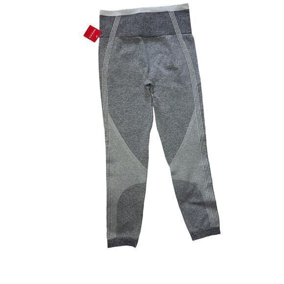 SPANX 50285R Women Size Medium Seamless Sculpt Legging Spacedye Cloudy Gray NWT - Picture 2 of 8